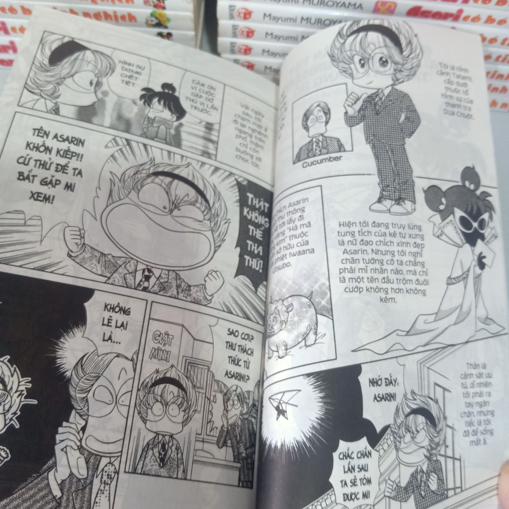 Truyện tranh Asari - Cô Bé Tinh Nghịch