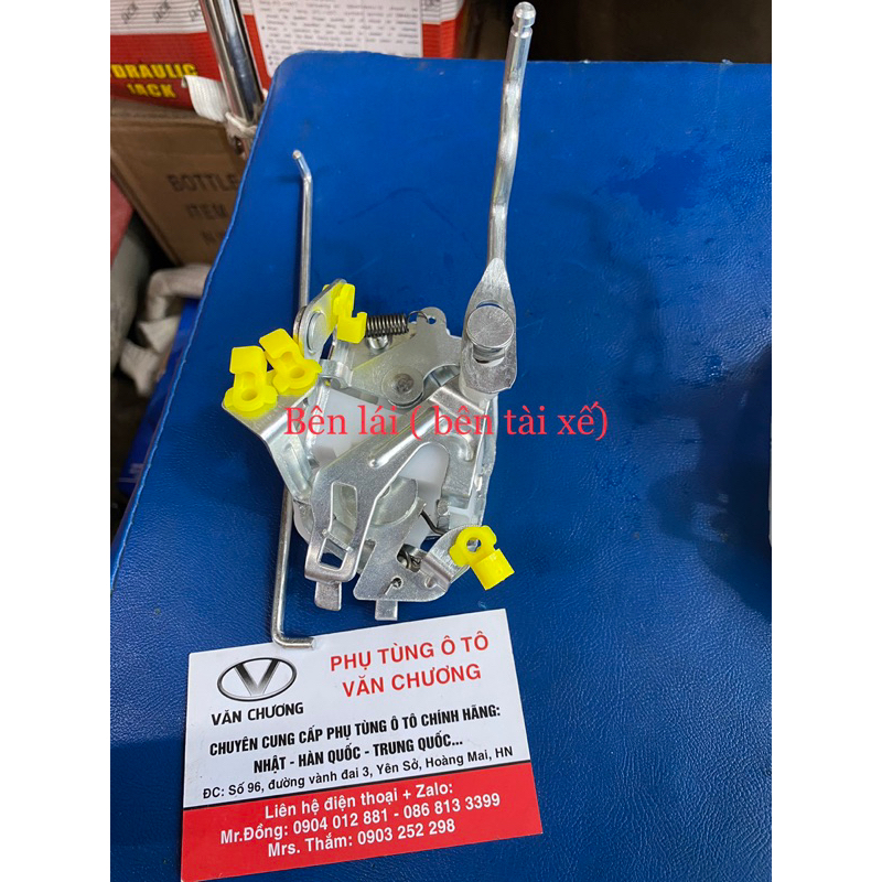 Ổ ngậm cửa kia1t4,k165,k140,k2700,k3000,kia1t25 . KHOÁ NGẬM CỬA XE TẢI KIA