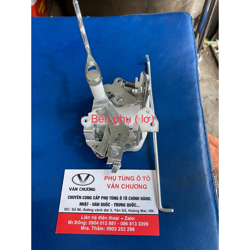 Ổ ngậm cửa kia1t4,k165,k140,k2700,k3000,kia1t25 . KHOÁ NGẬM CỬA XE TẢI KIA