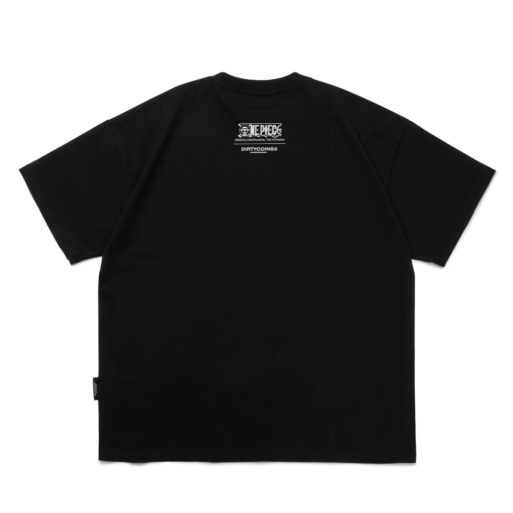 Áo Thun DirtyCoins x OnePiece Chopper Fly T-shirt - Black