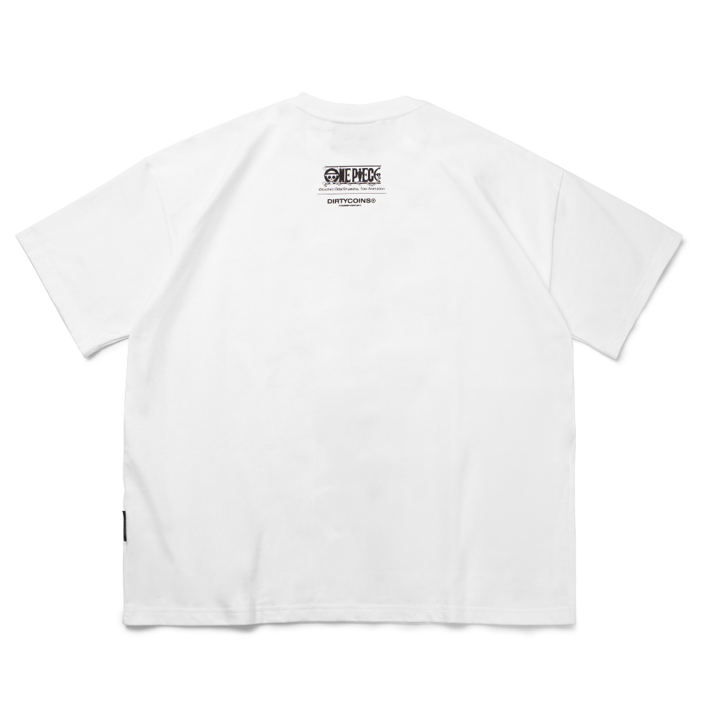 Áo Thun DirtyCoins x OnePiece Chopper T-shirt - White