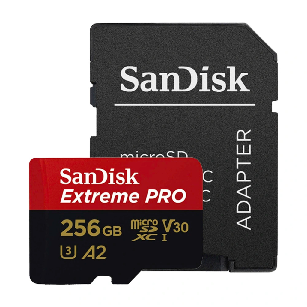 Thẻ Nhớ MicroSDXC SanDisk Extreme Pro V30 A2 64G/ 128G/ 256G 200MB/s Chính Hãng Bảo Hành 7 Năm