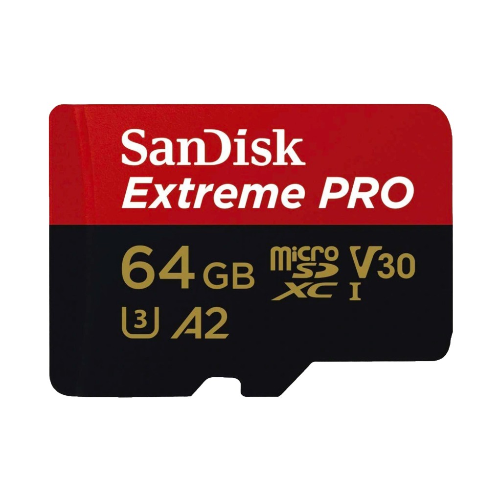 Thẻ Nhớ MicroSDXC SanDisk Extreme Pro V30 A2 64G/ 128G/ 256G 200MB/s Chính Hãng Bảo Hành 7 Năm
