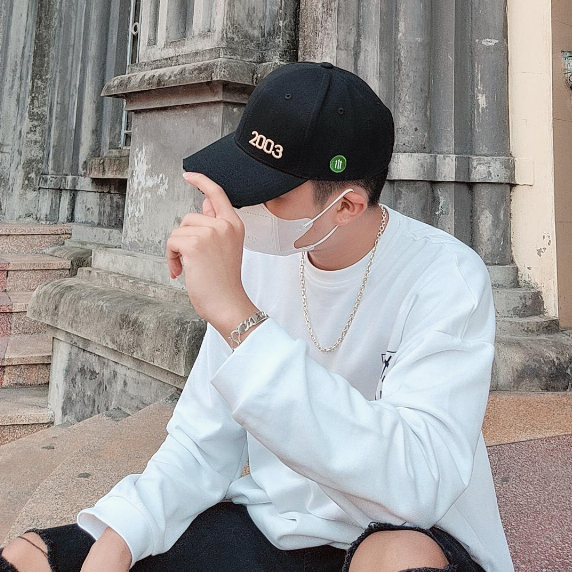 Mũ lưỡi trai Năm sinh logo phong thủy theo từng năm 1980 - 2005 cá tính, năng động, trẻ trung