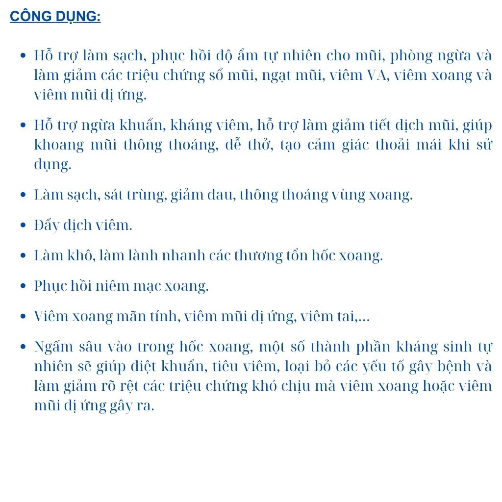 Combo Xịt xoang lá lốt Inod Huyền Phi 20ml hết v.iêm xoang khoang mũi thông thoáng sạch mũi tức thì