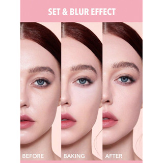 Phấn phủ kiềm dầu Sheglam Bubblegum, phấn phủ bột và phấn nén