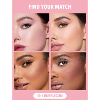 Phấn phủ kiềm dầu Sheglam Bubblegum, phấn phủ bột và phấn nén