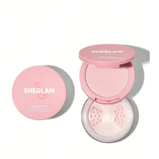 Phấn phủ kiềm dầu Sheglam Bubblegum, phấn phủ bột và phấn nén