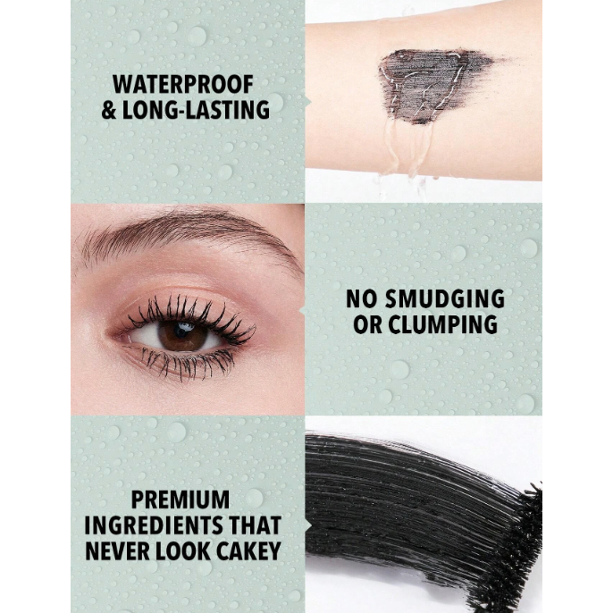 Mascara chống nước làm dài mi Sheglam, mascara làm dài mi và tơi mi