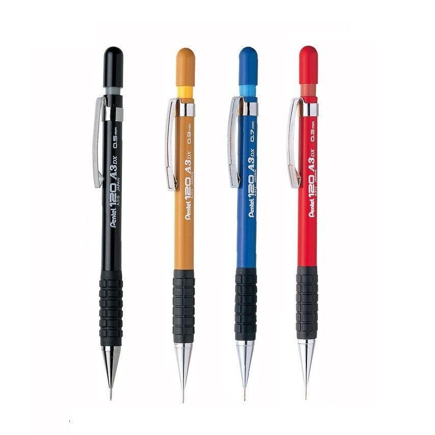 Bút chì kim kỹ thuật Pentel 120 A3 | Bút chì kim bằng thép A313 / A315 / A317 / A319