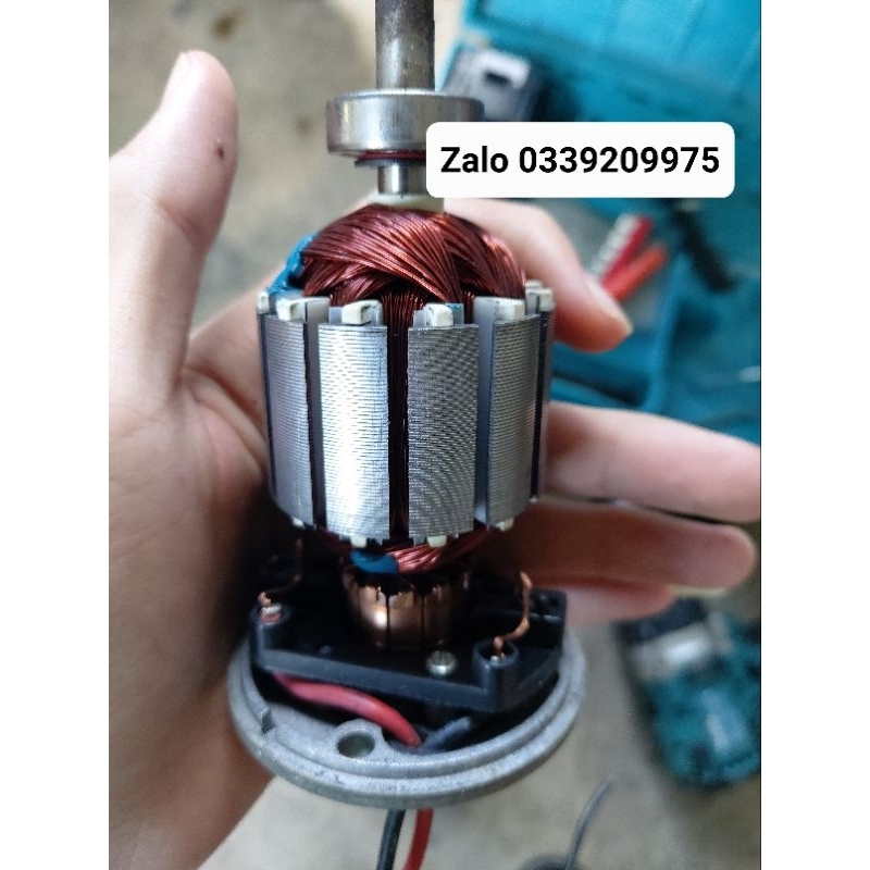 Motor tháo máy công suất lớn 12-24v DC
