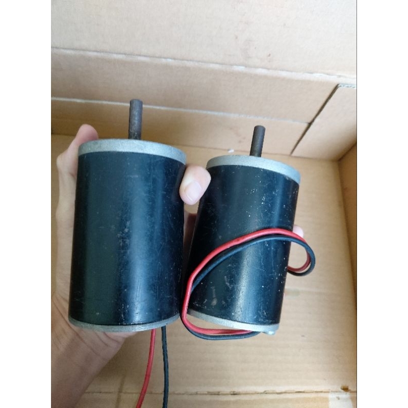 Motor tháo máy công suất lớn 12-24v DC