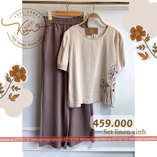 Sét linen xinh
