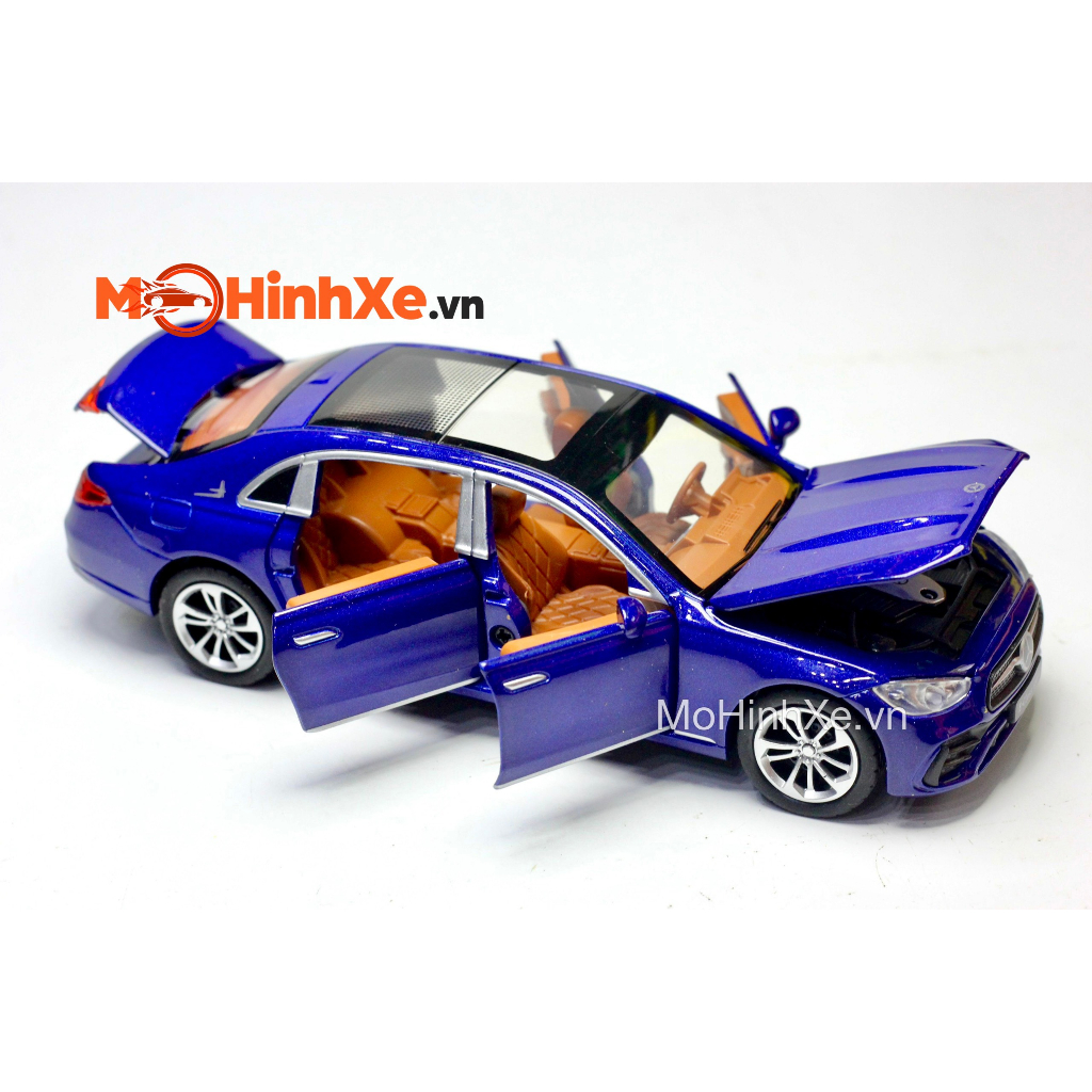 MÔ HÌNH XE MERCEDES-BENZ E-CLASS 1:32 XHD
