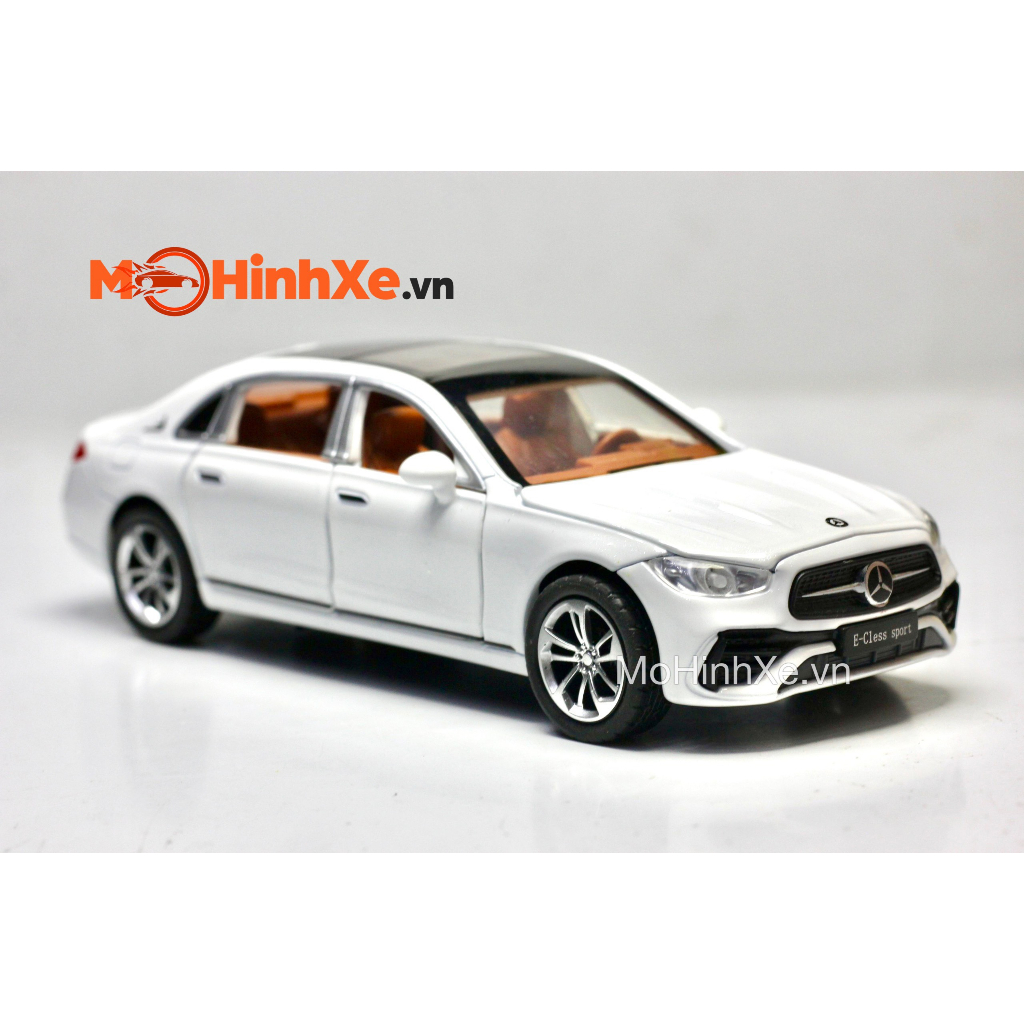 MÔ HÌNH XE MERCEDES-BENZ E-CLASS 1:32 XHD