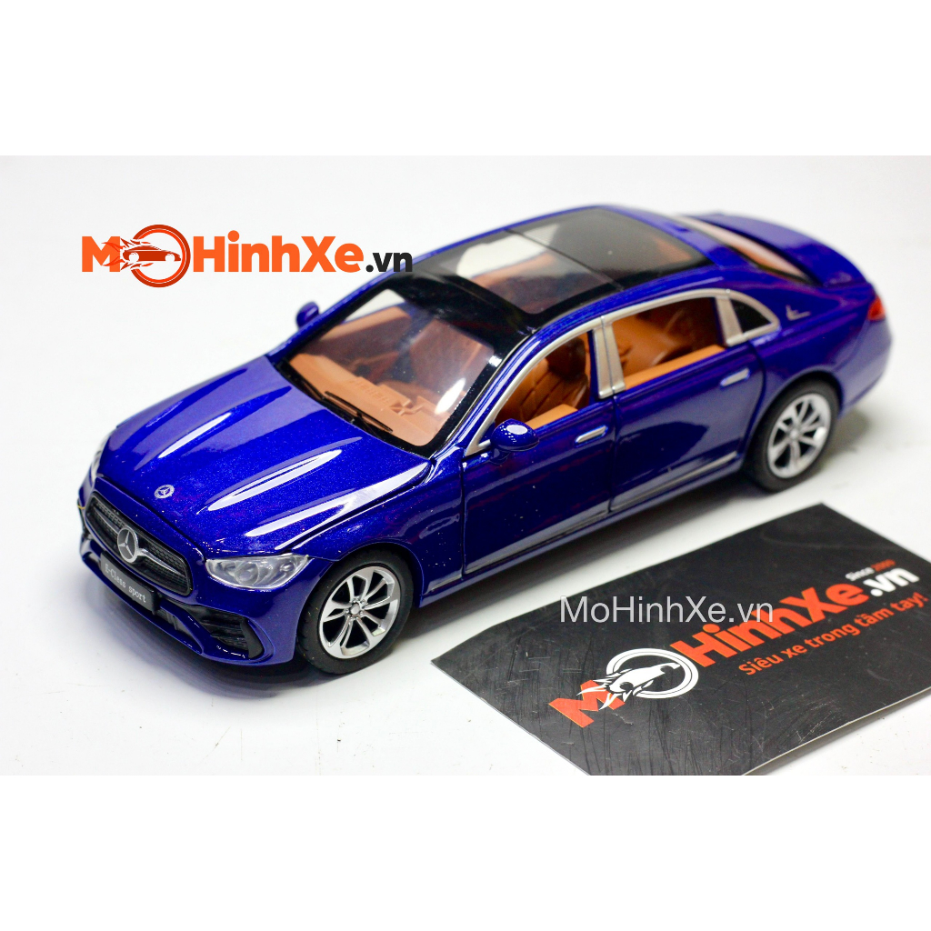 MÔ HÌNH XE MERCEDES-BENZ E-CLASS 1:32 XHD