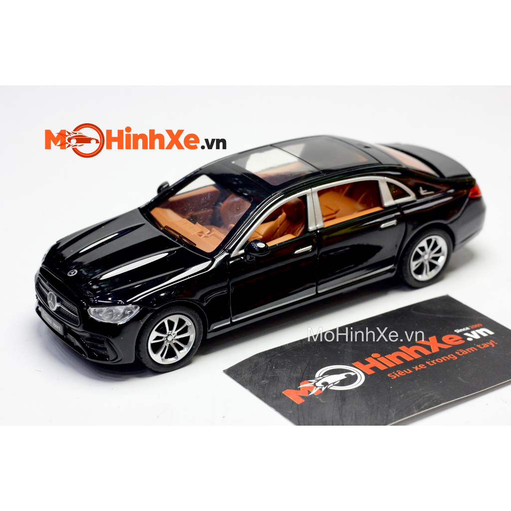 MÔ HÌNH XE MERCEDES-BENZ E-CLASS 1:32 XHD