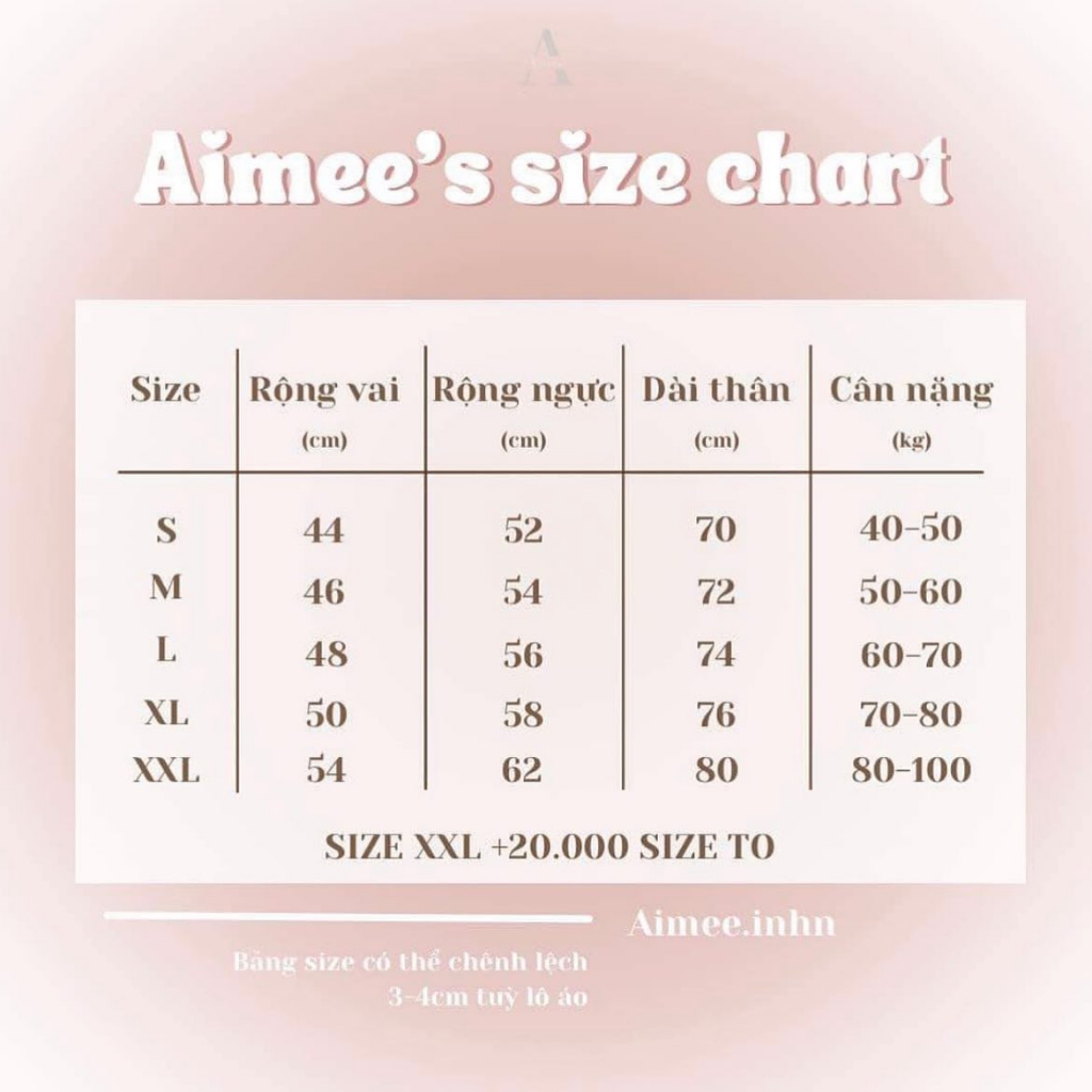 Aimee.inhn -Áo Phông In Theo Yêu Cầu Khung ảnh trái tim - In Tên Riêng Theo Yêu Cầu - Kèm hộp tặng quà