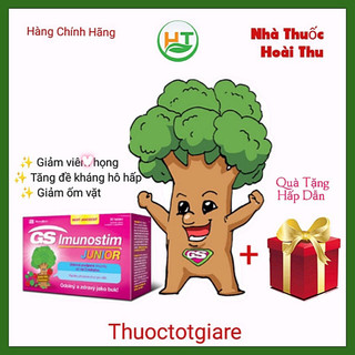 [Kèm Quà ] Gs Imunostim Junior - Dạng viên ( Chính Hãng Cộng Hoà Séc )
