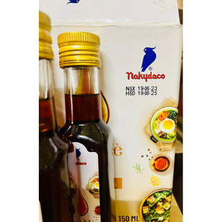 (MẪU MỚI) Dầu mè Nakydaco (con két) chai (150ml)