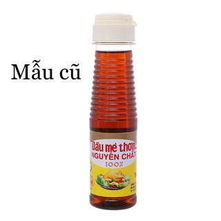 (MẪU MỚI) Dầu mè Nakydaco (con két) chai (150ml)