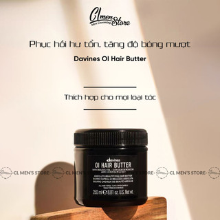  Kem ủ tóc hoàn mỹ cho mọi loại tóc Davines Oi Hair Butter 250ml 