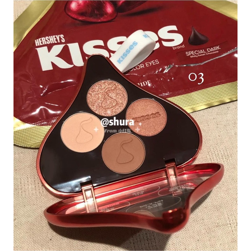 BẢNG MẮT ETUDE HOUSE HERSHEYS KISSES