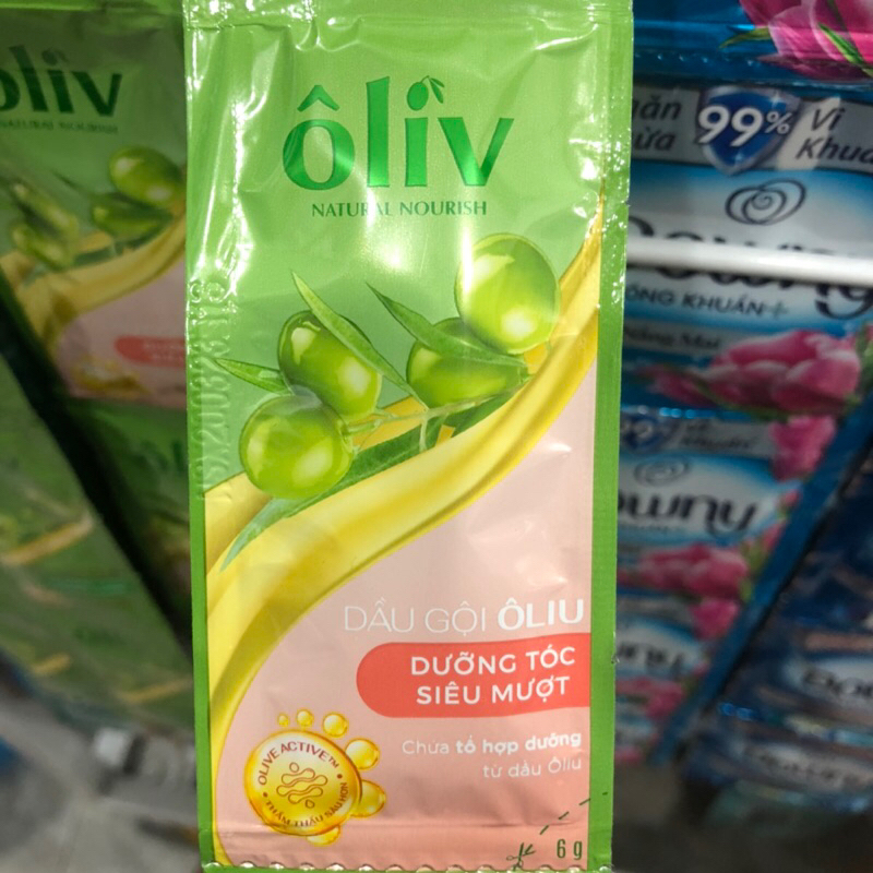 Dầu gội, xả Ôliv dây 12 gói