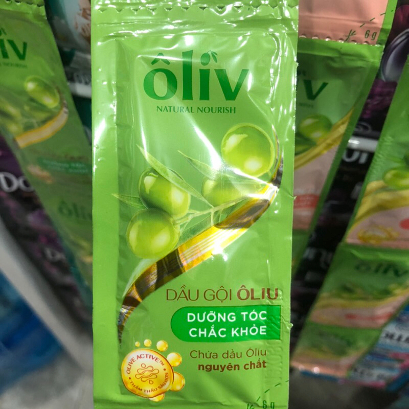 Dầu gội, xả Ôliv dây 12 gói