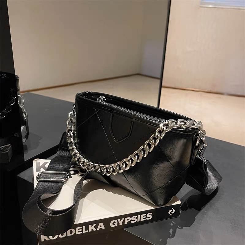 Túi xách nữ HOBO đeo chéo xách tay đeo vai phong cách Hàn Quốc