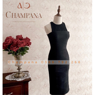 Váy Thiết Kế váy ôm sát body thun gân co giãn