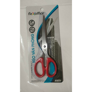 Kéo Flexoffice FO-SC01 màu đỏ kéo văn phòng
