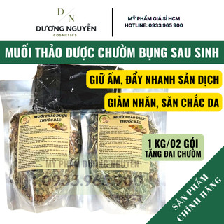 Muối thảo dược chườm bụng sau sinh 1kg