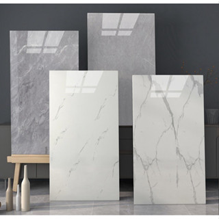 (Combo20) Tấm Dán Tường Vân Đá Bóng cao cấp 30x60cm có keo sẵn, chống thấm, cách nhiệt