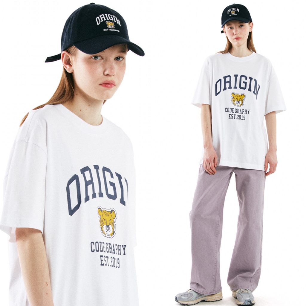 Nón CODE GRAPHY CGP Origin Tiger Logo Ball Cap