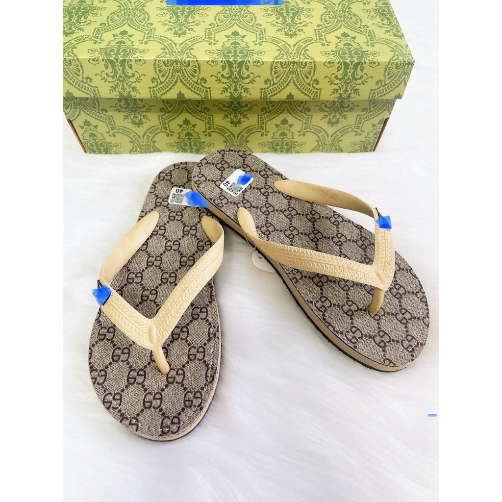 Dép Kẹp Nam Thái Lan Tông Lào Nam Mẫu Gco Vải Xanh Đậm Quai Lào 23