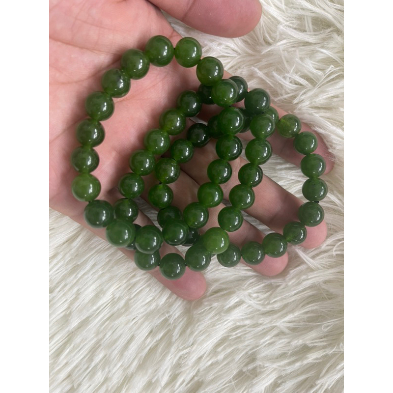 Vòng tay xanh mầu bích