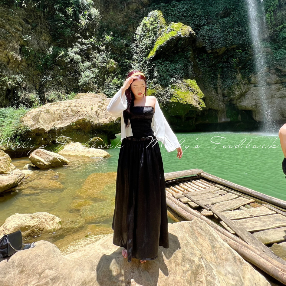 Áo Khoác Kimono Trơn Dáng Ngắn Meily Design