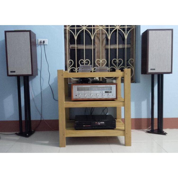 Chân để loa bằng sắt Màu Đen 5Tấc