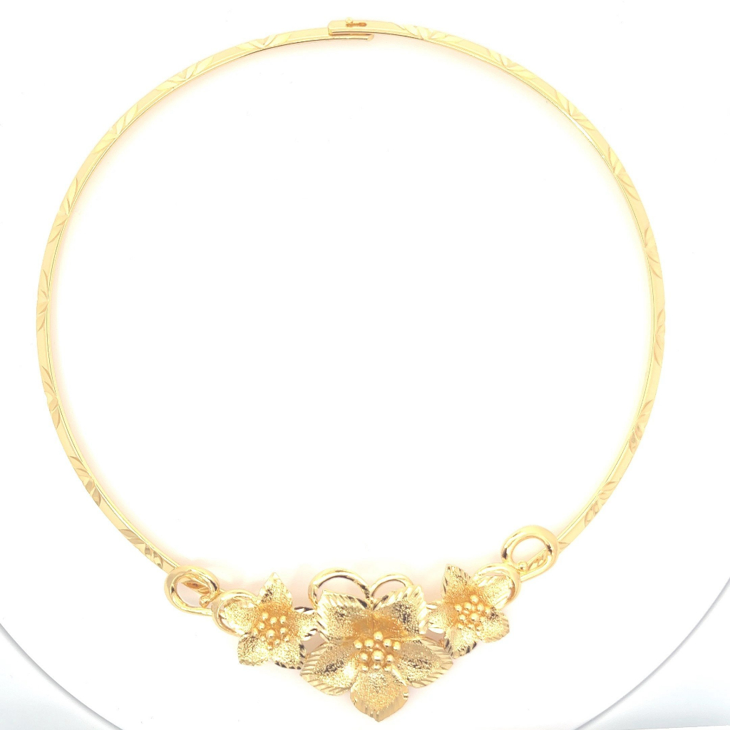 Kiềng cổ nữ mạ vàng 18K cao cấp hàng xuping cực bền màu K009