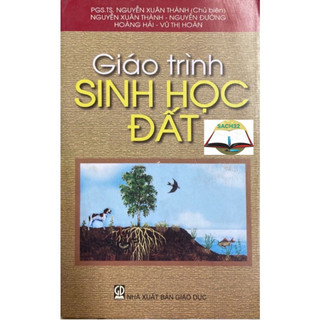 Sách - giáo trình sinh học đất