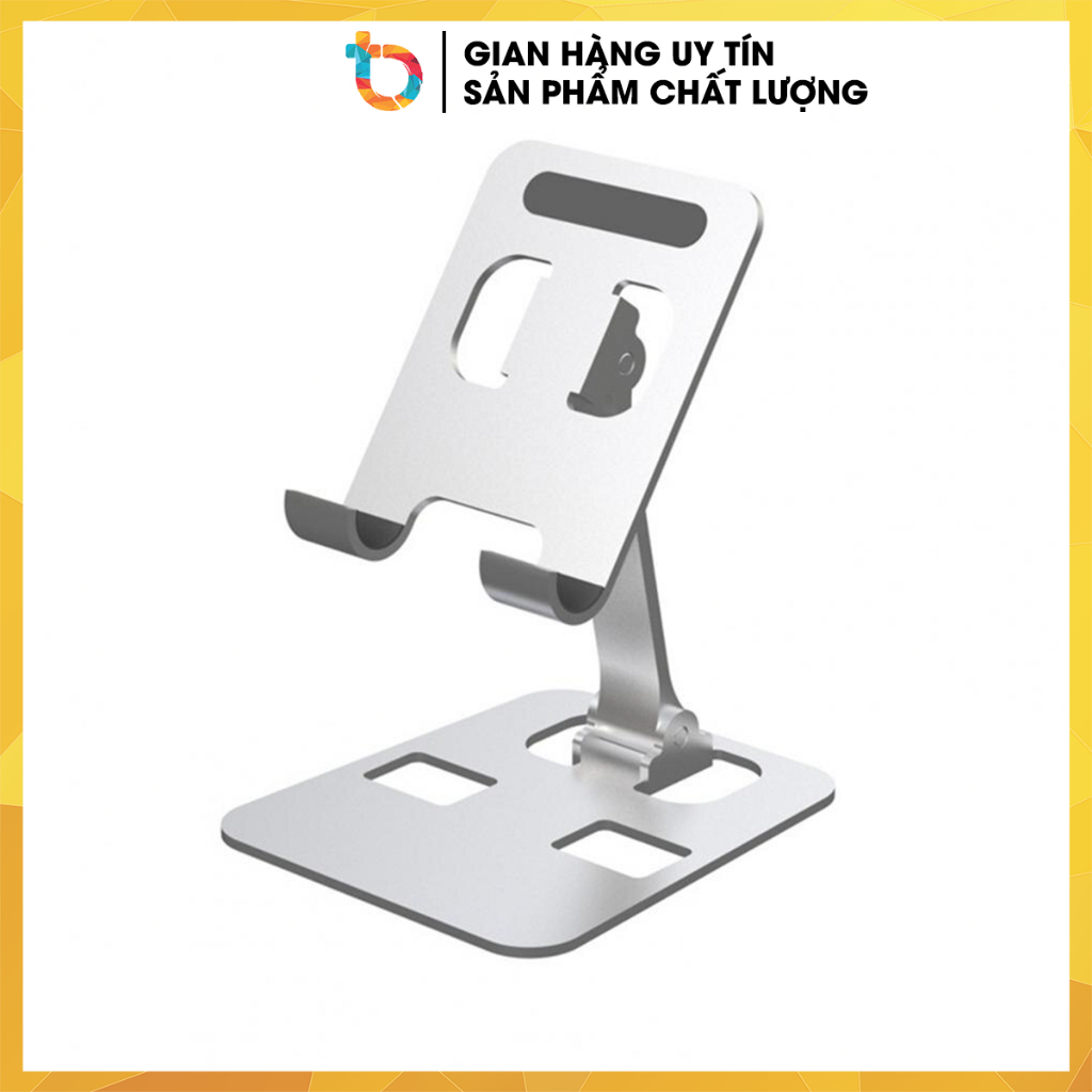 Giá đỡ điện thoại, iPad, iPhone, giá kê máy tính bảng tablet hợp kim gấp gọn Thinkbox