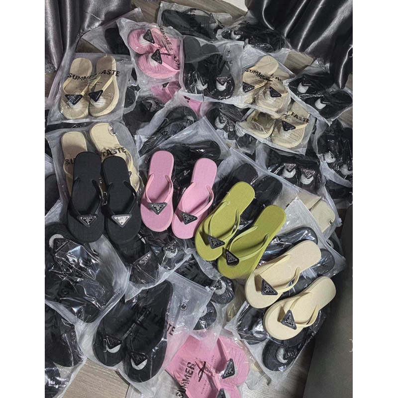 Dép xỏ ngón PRA/CE.LIN - Hàng Sẵn