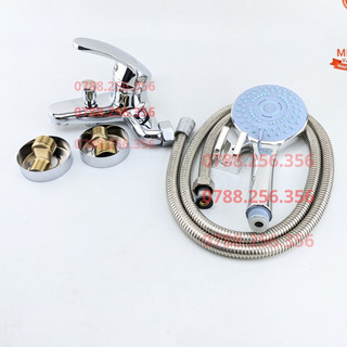 Vòi sen tắm nóng lạnh - Củ sen trắm nóng lạnh- sen tắm, bộ củ vòi sen tắm nóng lạnh,
