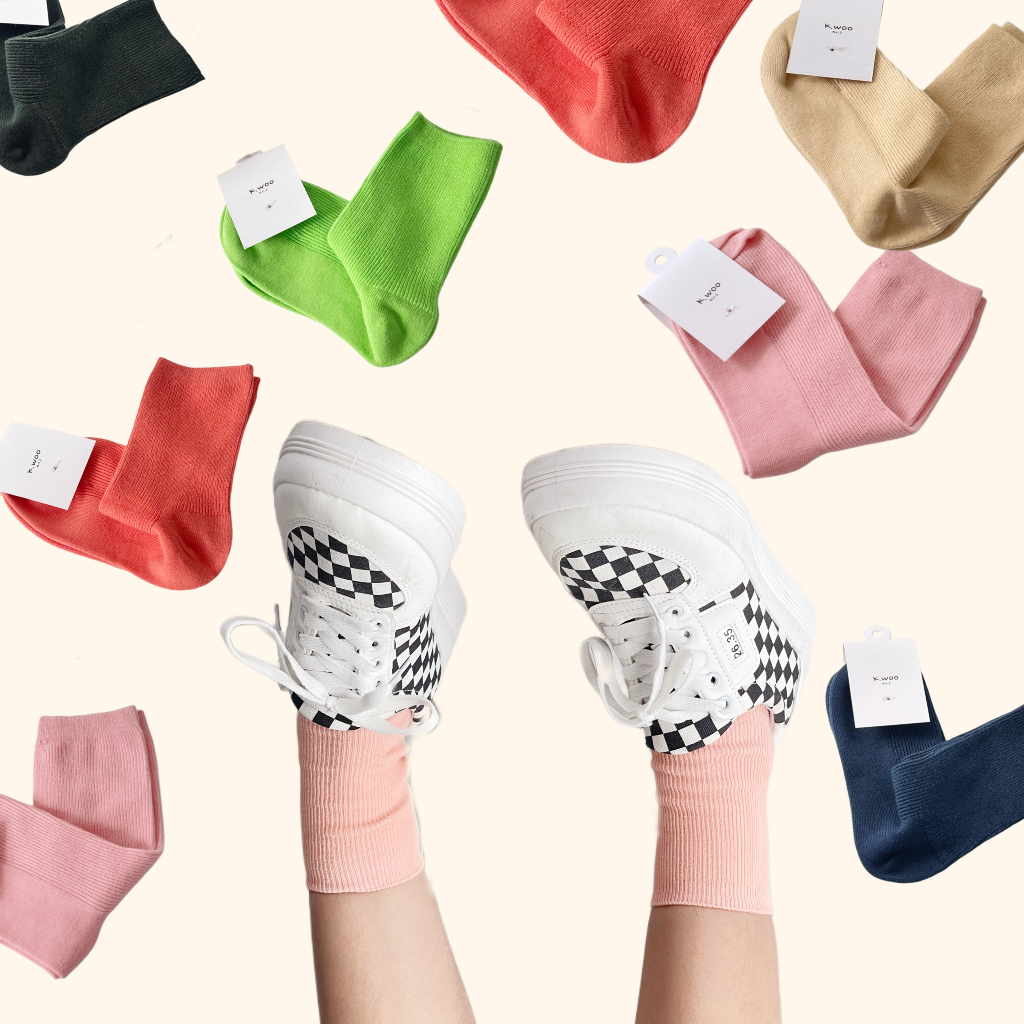 K.WOO VỚ MACARON COLOR