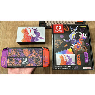Máy Game Nintendo Switch Oled MỚI 100% hack host tải game free trọn đời