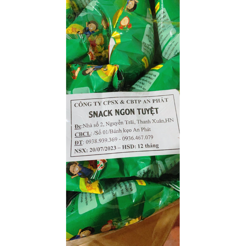 Bịch 30 gói snack milo siêu ngon