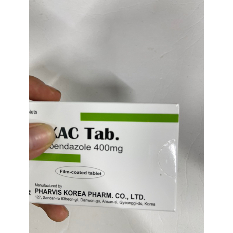 Viên uống ALXAC Tab 400 hộp 2 viên