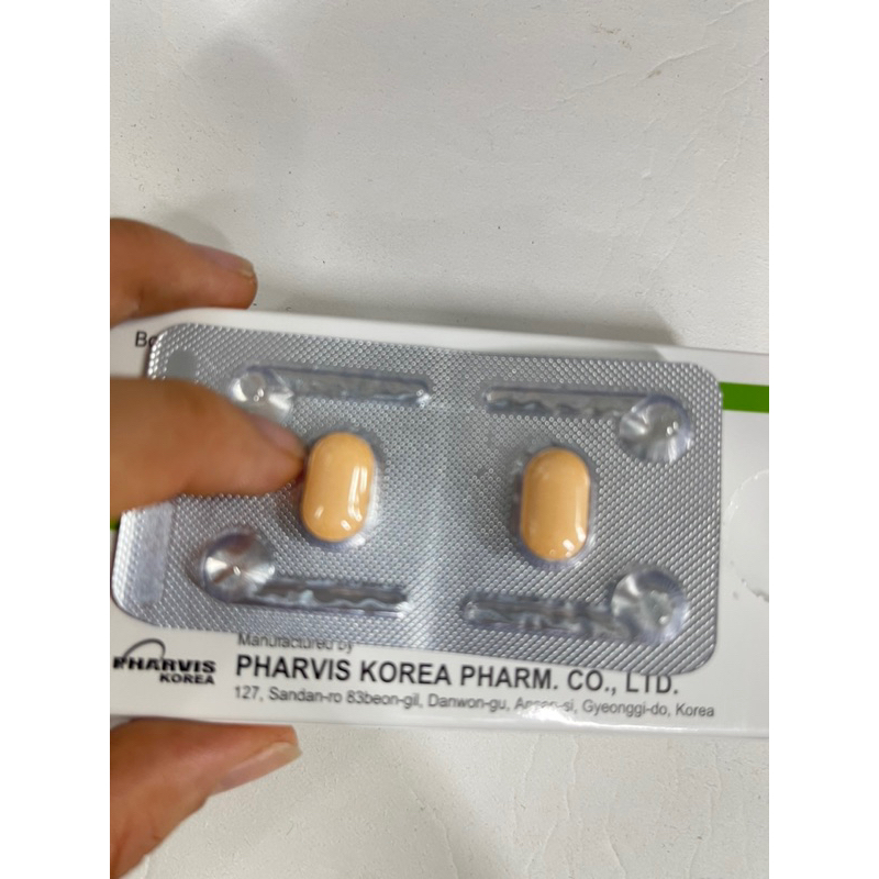 Viên uống ALXAC Tab 400 hộp 2 viên