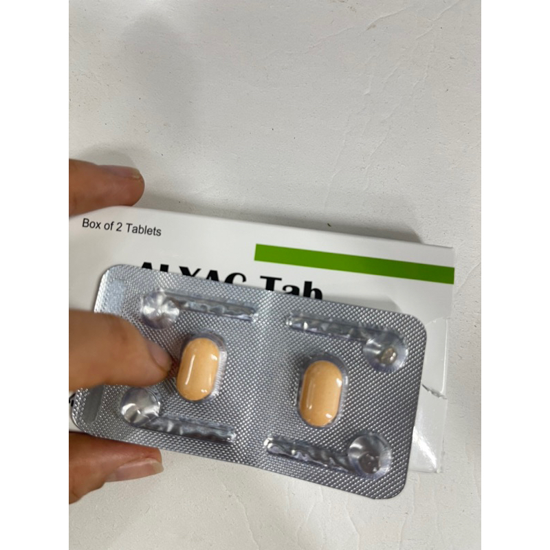 Viên uống ALXAC Tab 400 hộp 2 viên